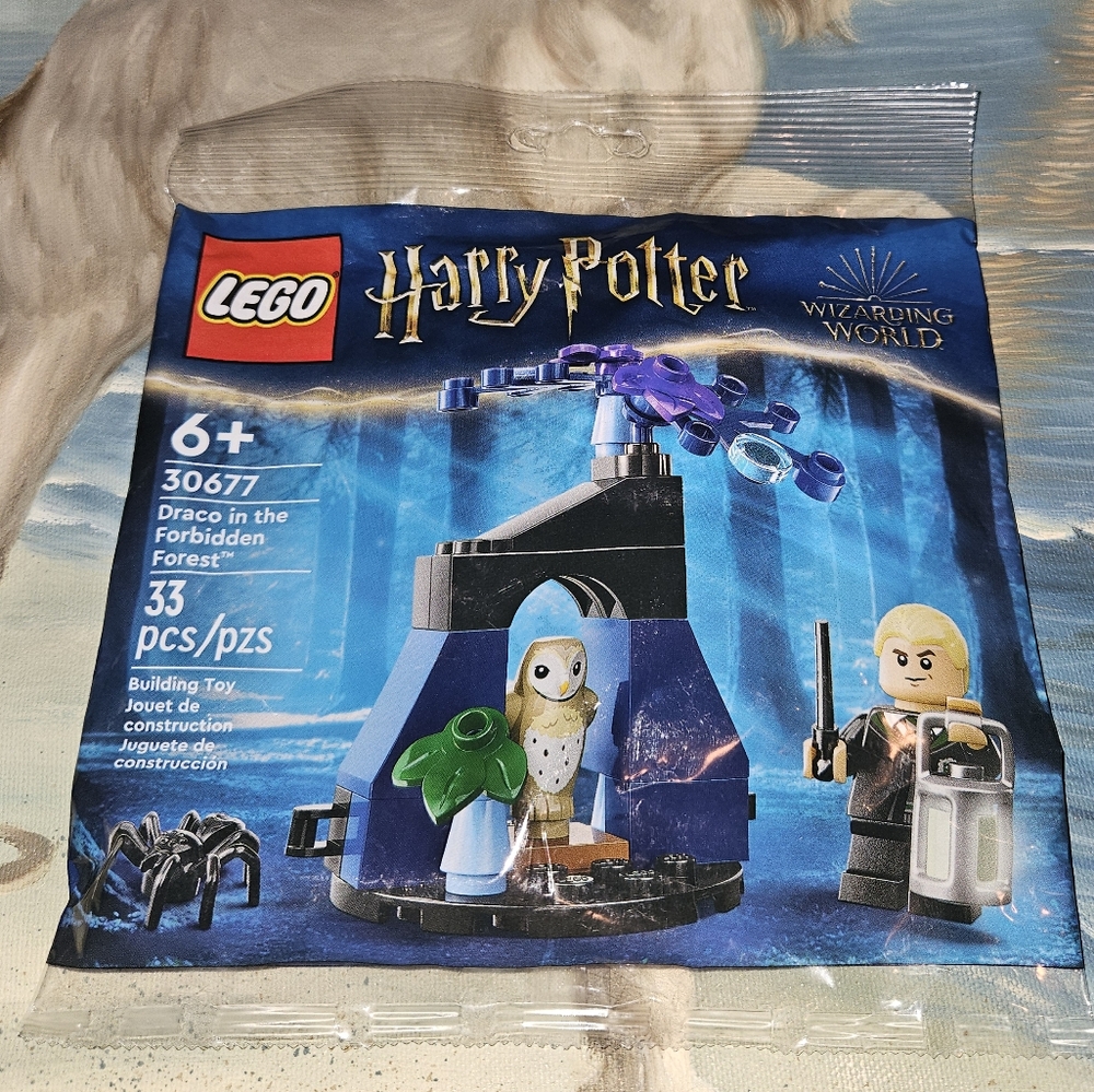 LEGO Harry Potter Draco In The Forbidden Forest Figurine Playset